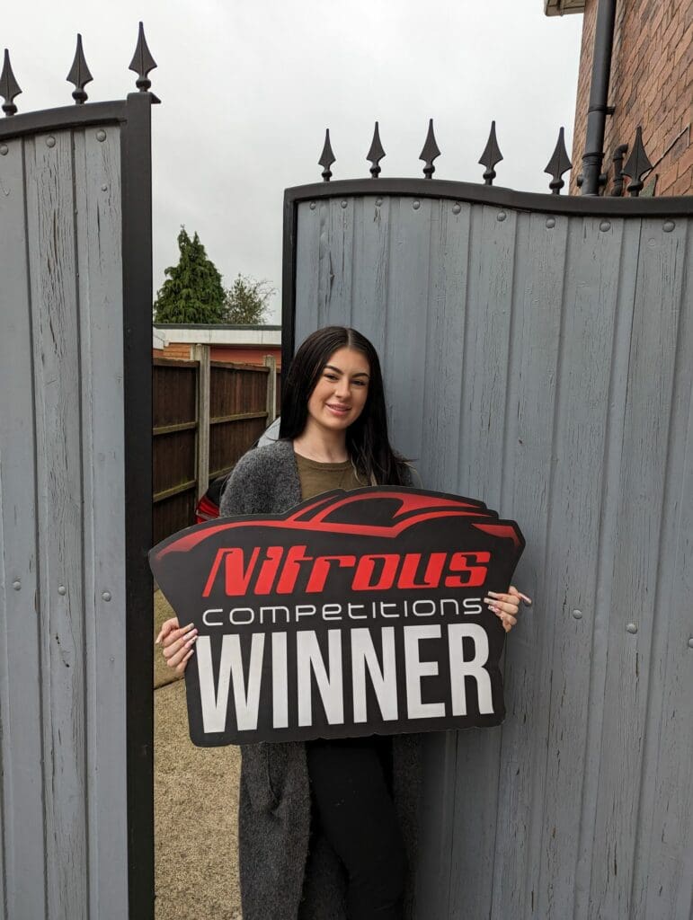 Nitrous Competitions – You got to be in it to win it