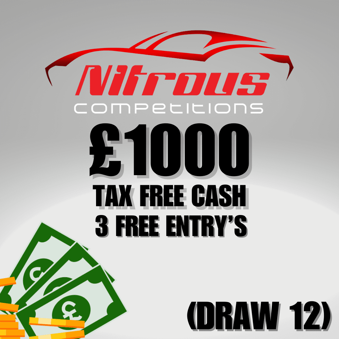 Nitrous Competitions – You got to be in it to win it