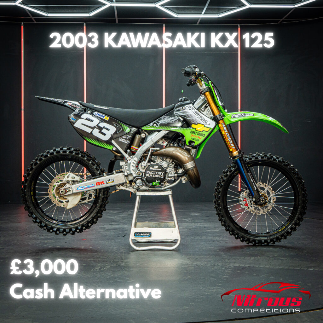 2003 KAWASAKI KX 125 [Draw August 9th] - Nitrous Competitions